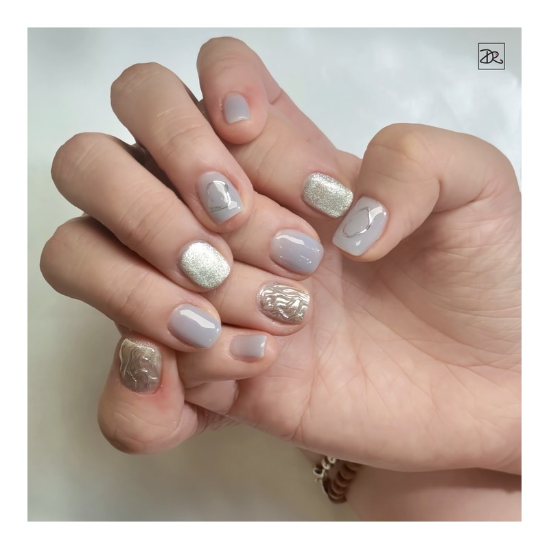 Dara Beauty 2024 September Art of the MonthUnique Nail❣ -