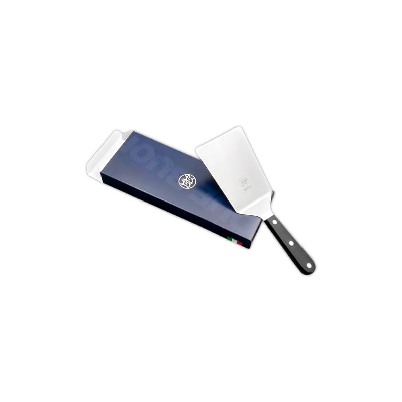 DUE BUOI Wide Spatula blade dimension 4" x 6.1/3". Good