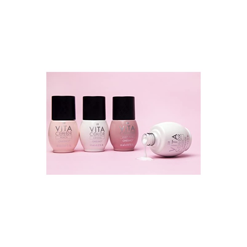 ONE SHOT - VITA COLOR Rubber Gel, Adicionado con Calcio,