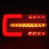 SAMETRUCK LED Rear Light Neon Dynamic Indicator Tail Light 12