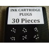 Universal 35 Qty. Refill Ink Cartridge Silicone Plug Ink Printer
