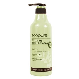 Houttuynia cordata shampoo 520ml for hairs that fall out dozens of times a day / 하루에 수십 개씩 빠지는 머리카락 어성초 샴푸 520ml
