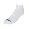 Pro Feet Performance Multi-Sport Polypropylene Low Cut 3-Pack Sock (White)