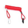 suzuki outboard kill switch lanyard + Outboard Replacement Engine Stop
