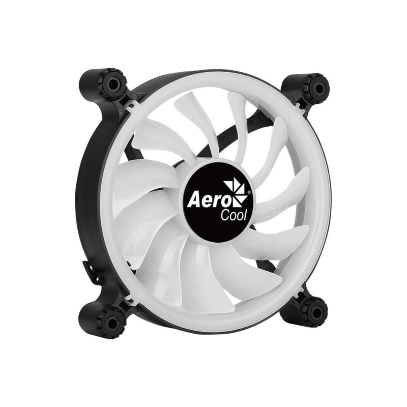 Aerocool SPECTRO12 PC Fan 120 mm RGB Quiet Anti-Vibration Molex