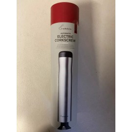 Rabbit W6316N Automatic Electric Corkscrew - Silver