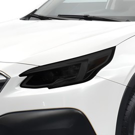 BOGAR TECH DESIGNS Full Headlight Head Light Tint Kit Compatible with Subaru Outback 2020-2022, Dark Smoke