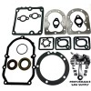 PERFORMANCE SAW SUPPLY COMPLETE GASKET SET WITH CRANKSHAFT SEALS VALVE