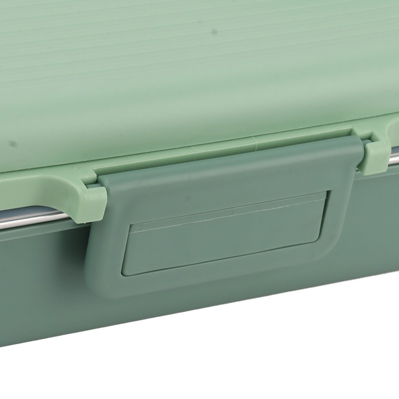 Bento Box 4 Compartments 1200ml 304 Stainless Steel Insulated with
