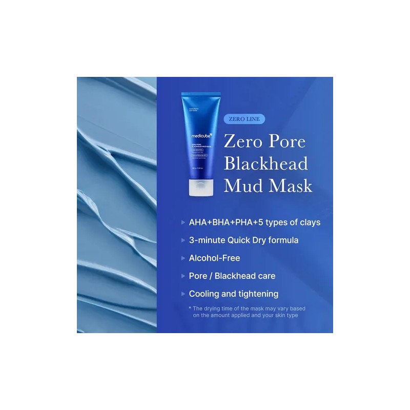 Medicube Mascarilla De Arcilla 100g Para Poros