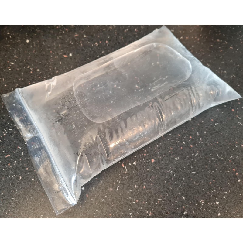 100 Pcs 6" x 9" Strong Grip Seal Zip Lock