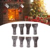 Clips for Brick, 8Pcs Sturdy Steel Material Brick Hook Clips