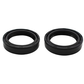 Road Passion 41 x 54 x 11 mm Fork Seal Rings & Fork Dust Caps Kit for CB750 SEVEN FIFTY/NIGHTHAWK 1991-1998/CB750 C/SC NIGHTHAWK 2003