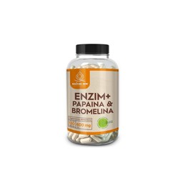 Enzimas Digestivas Papaina + Bromelina | Fórmula Super Premium Raíces Zen | Apoya la Digestión Natural | 120 Cápsulas – Más de 2 Meses de Uso