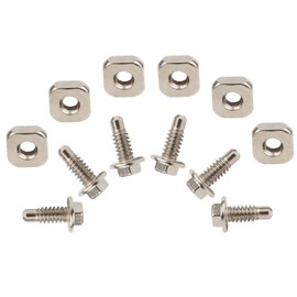 279393 Terminal Block Screw Kit by Seentech - Compatible with Whirlpool Kenmore Dryers- Replaces: 279393 279393D 279393VP AP3020386 PS334188 3184 - Pack of 6