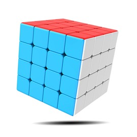 QYTOYS Toys Speed Cube 4x4x4,Original Magic Cube Puzzle Toy,Full Size 59mm Advanced Version,QY-Qiyuan S3 W4 Cube,Easy Turning & Smooth Play Durable Puzzle Cube Toy Stickerless ABS Colourfull Cube