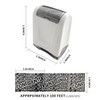 ArtBeek Identity Theft Protection Roller Stamp, 2 Pack Roller Address