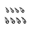ieron 80 Pieces Fishing Rod Repair Kit 8 Sizes Rod