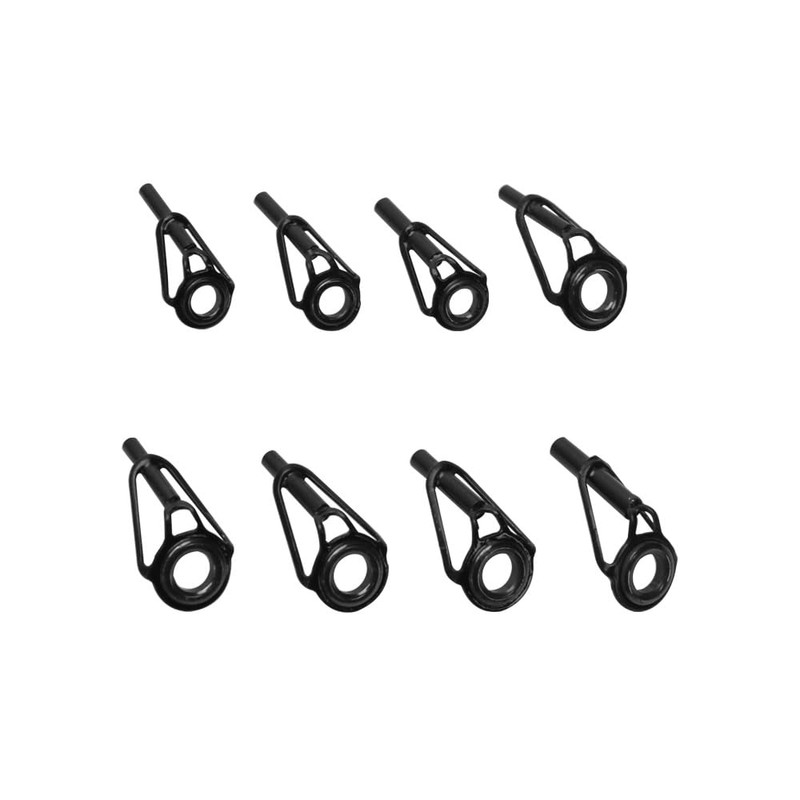 ieron 80 Pieces Fishing Rod Repair Kit 8 Sizes Rod