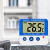 Digital Freezer/Fridge Thermometer with Magnetic Mount and Stander Digital Thermometer