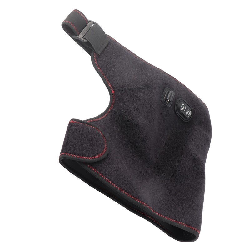 Electric Heated Hip Brace Vibration Massage Hip Groin Thigh Support