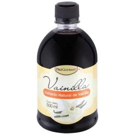 Vainilla Extracto Natural Sin Gluten Vegano Kosher 500 ml