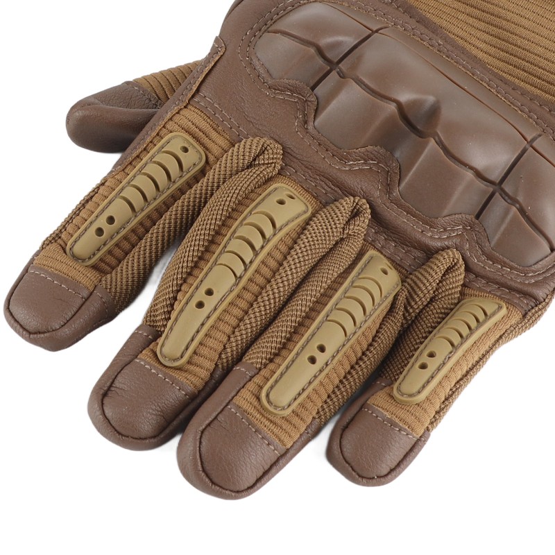 Motorcycle Gloves Hard Knuckle Breathable Good Grip Anti Slip Full