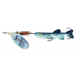Dam Effzett Minnow silver black 7 g