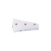 ODYSSEY LOVE CALLAWAY BLADE WHT 24 Putter Head Cover (Blade