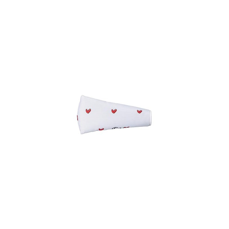 ODYSSEY LOVE CALLAWAY BLADE WHT 24 Putter Head Cover (Blade