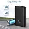 Ankilo (Upgraded) Bluetooth Adapter Audio, 2 in 1 Bluetooth Sender