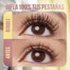Maybelline Colossal Bubble Máscara de Pestañas, Volumen 24H, WTP, 10