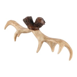 VOANZO Vintage Deer Antlers Wall Hooks Nordic Decorative Hook Coat Rack Key Holder Jewellery Display Rack