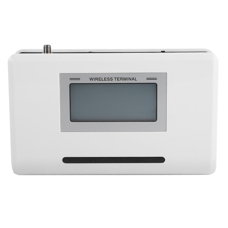 GSM Wireless Terminal Fixed Phone With LCD Connect Alarm