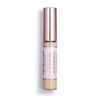 Makeup Revolution Corrector para ocultar e hidratar, cobertura completa y