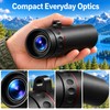 Portable Monocular Telescope with BAK4 Prism, IPX4 Water Resistant Compact