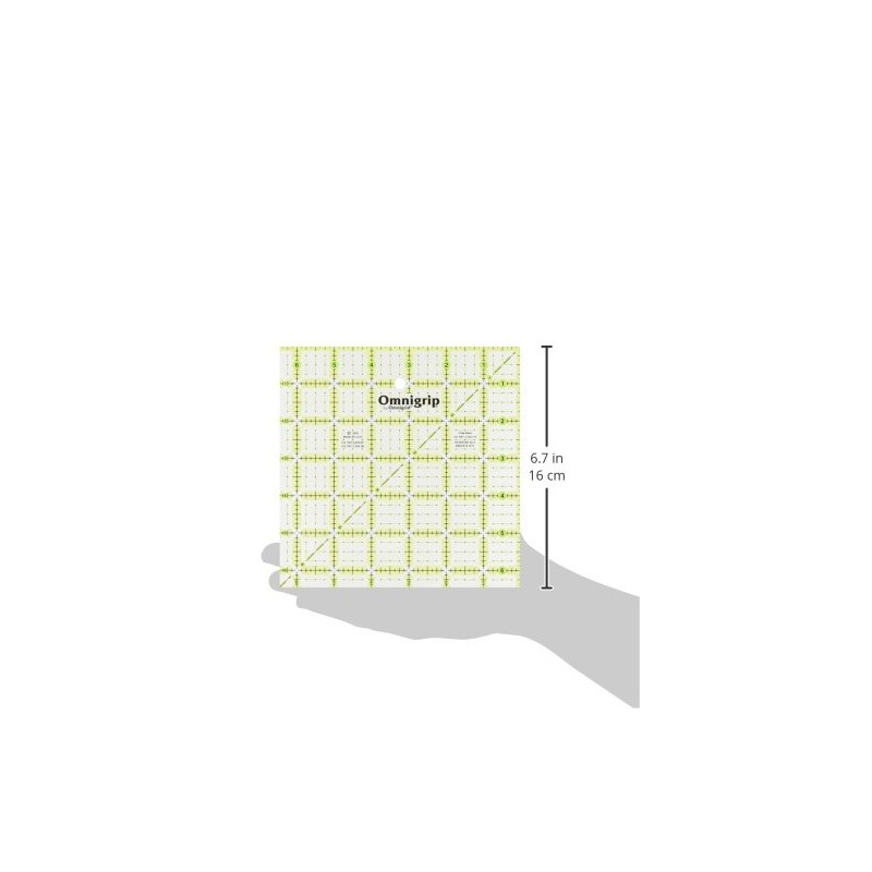 Omnigrip Neon Quilters Ruler