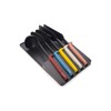 Joseph Joseph 10543 Elevate Utensil Store Utensil 5-Piece Set, Multicolor