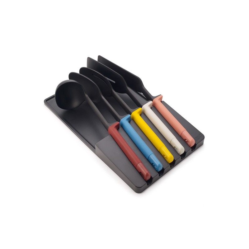 Joseph Joseph 10543 Elevate Utensil Store Utensil 5-Piece Set, Multicolor