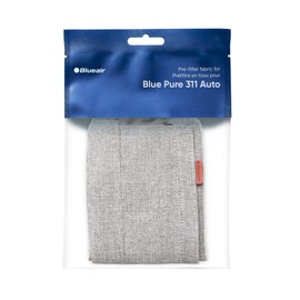 BLUEAIR Blue Pure 311 Auto Light Gray Pre-Filter, Washable Fabric Traps Pollen, Pet Hair & Dust, Winter Reed