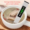 Food Salinity Tester Meter Detector, Salinity Electronic Meter Tester, LED