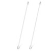Blind Wand for Window Blind,2pcs 12in Replacement Control Wand Tilter