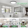 20 inch LED Flush Mount Ceiling Light Fixture,48W Super Slim