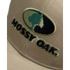 MOSSY OAK Hat Baseball Hat Adjustable Snapback - Khaki