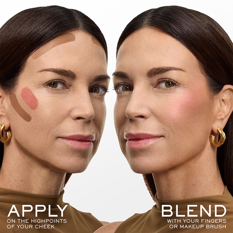 Lancôme, Teint Idole Shape Sticks, Multi-Use Sculpting Blush Stick, Flaming