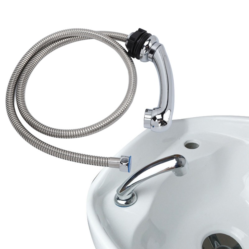 Salon Shampoo Bowl Faucet Professional Faucet Sprayer Hose Kit for