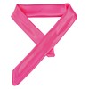 SATINIOR Chiffon Scarf Square Neck Scarf Handkerchief Retro Satin Ribbon