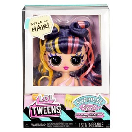 L.O.L. Surprise! Tweens Surprise Swap Series - Styling Heads with Great Hair Accessories and Beautiful Hair - Ideal for Children from 4 Years