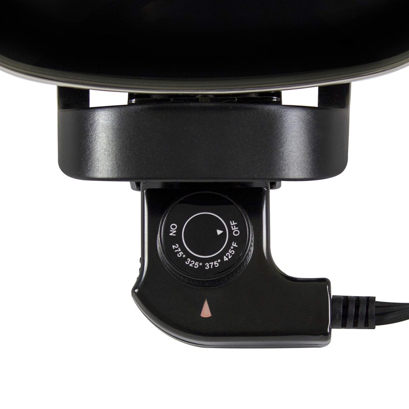 NESCO ES-08, Electric Skillet, Black, 8 inch, 800 watts