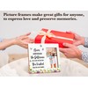 Inspirational Picture Frame For Women, Gifts For Birthday Christmas, Appreciation